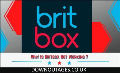 problems with britbox